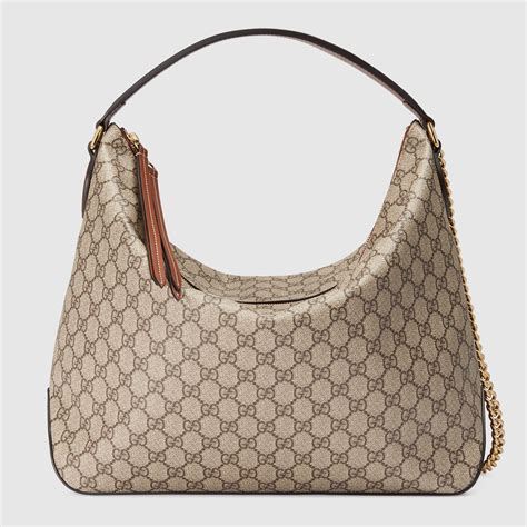 gucci hobo orezzo|gucci hobo canvas.